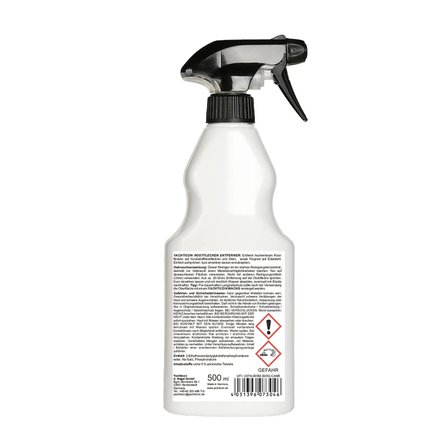 Yachticon - Pas Leke Temizleyici Sprey (500 ml): Plastik, Taş ve Paslanmaz Yüzeylerdeki İnatçı Pas Lekelerine Son!
