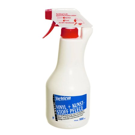 Yachticon - Vinil ve Plastik Koruyucu Bakım Spreyi (500 ml): Matlaşmış Yüzeylere İpeksi Parlaklık ve Toz İtici Koruma Kalkanı!