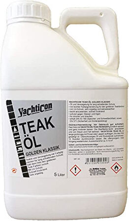 Yachticon Tik Yağı 5 lt