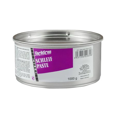 Yachticon - M 50 Ağır Hizmet Tipi Kalın Pasta (1 Kg): En Derin Çiziklere ve Ağır Yıpranmalara Karşı Maksimum Aşındırma Gücü!
