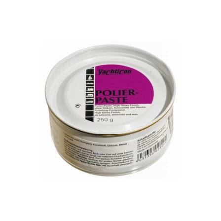 Yachticon - M 150 Yüksek Parlatıcı Parlak İnce Pasta (250Gr): Ağır Pastalar Sonrası Ayna Parlaklığına Ulaşın!