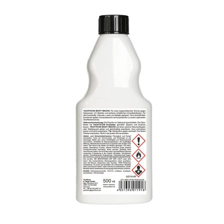 Yachticon - Tekne Pasta Cilası Wax (500 ml): Tek Adımda Göz Kamaştıran Parlaklık ve Tuzlu Suya Karşı Zırh Kalkanı!