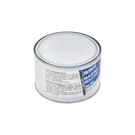Yachticon - Marine Carnauba Katkılı Marin Sert Wax Pasta Cila (300 g): Teknelerinize Doğal Carnauba Işıltısı ve Uzun Ömürlü UV Kalkanı!