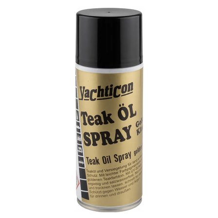 Yachticon - Sprey Tik Yağı Klasik Altın (400 ml): Tik Ağaçlarınız İçin Altın Dokunuş ve Pratik Koruma