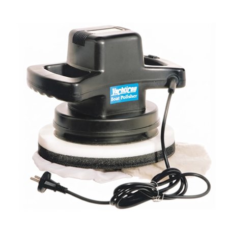 Yachticon - Elektrikli Tekne Polisaj Makinesi (240 mm): Teknenizde Aynasal Parlaklığa Zahmetsizce Ulaşın!