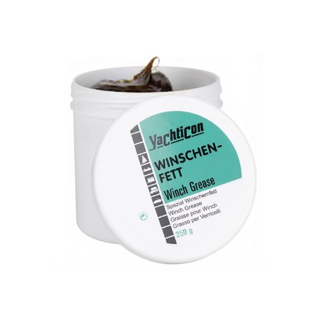 Yachticon - Vinç Gres Yağı (250 Gr): Vinçleriniz İçin Ekstrem Koşullara Dayanıklı Profesyonel Bakım Gücü!
