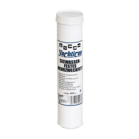 Yachticon - Tuzlu Suya Dayanıklı Gres Yağı (400gr): Ağır Deniz Şartlarına ve Aşırı Isıya Karşı Tavizsiz Gres Kalkanı!