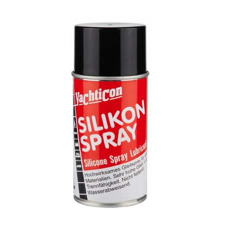 Yachticon - Silikon Sprey (300Ml): Toz Tutmayan Yağsız Güç İle Su İ̇Tici Koruma Ve Pürüzsüz Hareket!