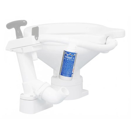 Yachticon - Purytec Yedek Kartuş (100 ml): Her Sifonda Otomatik Temizlik ve Kusursuz Ferahlık!