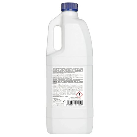 Yachticon - Pury Blue Tank Koku Önleyici (2 Lt): Pis Su Tanklarında Kötü Kokulara ve Tıkanıklıklara Son!
