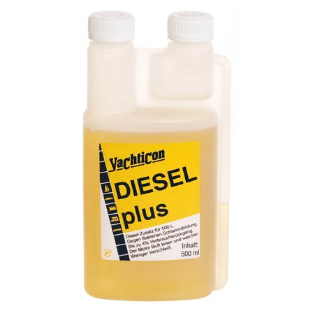 Yachticon - Diesel Plus Dizel Katkısı (1 Lt): Dizel Yakıtta Bakteri ve Mantarlara Son, Tasarruf ve Performans Zirvede!