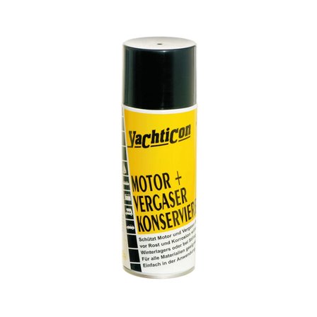 Yachticon - Motor Ve Karbüratör Koruyucu Sprey (400 Ml):  Kış Uykusunda Motorunuz İ̇Çin En Güvenli Zırh!