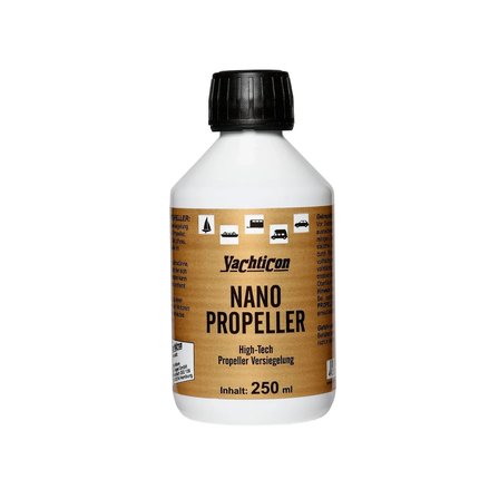 Yachticon - Nano Propeller Pervane Koruyucu (250 Ml): Pervanenizde Ve Su Altı Metallerinizde Nano Teknolojisiyle Kusursuz Kayganlık!