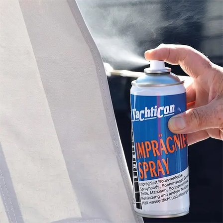Yachticon - Su Geçirmezlik Spreyi (400 ml): Kumaşlarınız İçin Görünmez, Güçlü Bir Su Kalkanı!