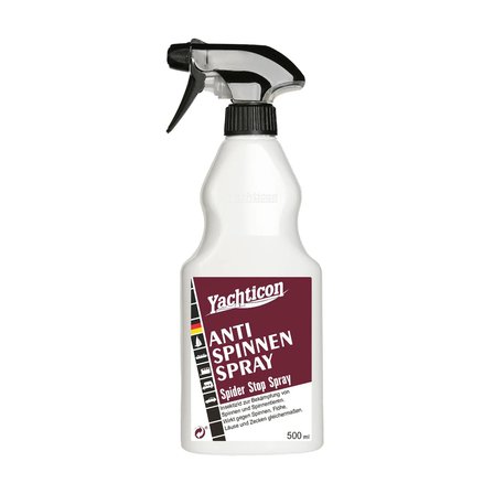 Yachticon - Örümcek Kovucu Sprey (500 Ml): Teknenizde Ve Yaşam Alanlarınızda Örümceklere Ve Ağlara Son!