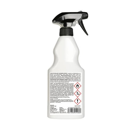 Yachticon - Örümcek Kovucu Sprey (500 Ml): Teknenizde Ve Yaşam Alanlarınızda Örümceklere Ve Ağlara Son!