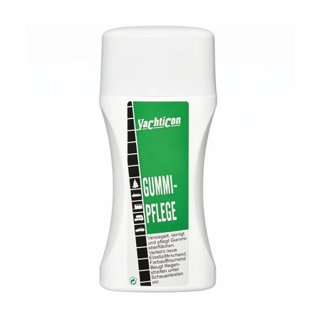 Yachticon - Lastik / Kauçuk Temizleyici Koruyucu (250 ml): Fitillerinizi Koruyun, Siyah Akıntılara ve Çatlamalara Son Verin!