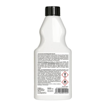 Yachticon - Su Altı Cilası (500 ml): Zehirli Boya İstemeyen Tekneler İçin PTFE Mucizesi