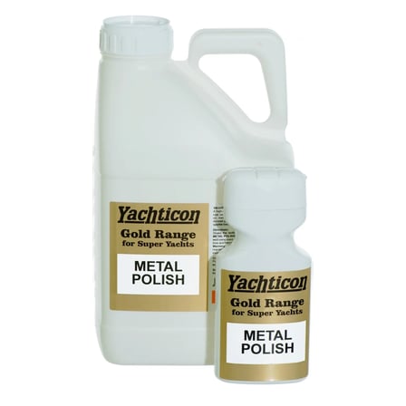 Yachticon - Gold Serisi Metal Poliş ve Koruyucu (5 Lt): Marin Metallerinizde Ayna Parlaklığı ve Aylarca Süren Nano Vaks Koruması!