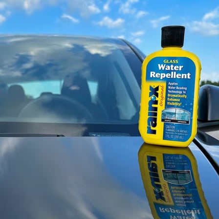 Rain-x Yağmur Önleyici (İtici) 200 Ml - Yağmurlu Havalarda Kristal Netliğinde Görüş