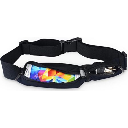 Baseus Digital Sports Belt Bel Çantası Siyah Awbaseocp-01