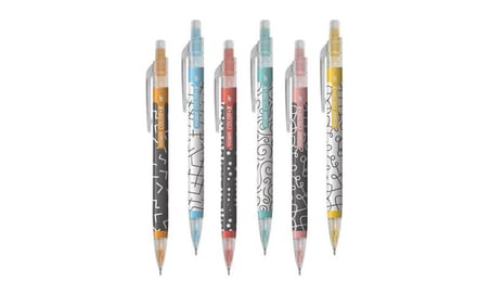 Gıpta Versatil Kalem 0.7 Mm Color-X ( 48 Li Stand ) 6 Desen 4-K197000-5001