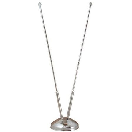 Vatan Vt302 Masa Bayrak Direği Çiftli Nikel (4 Lü Paket)