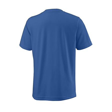 Wilson B Slant Tech Tee Erkek Çocuk T-Shirt WRA768103