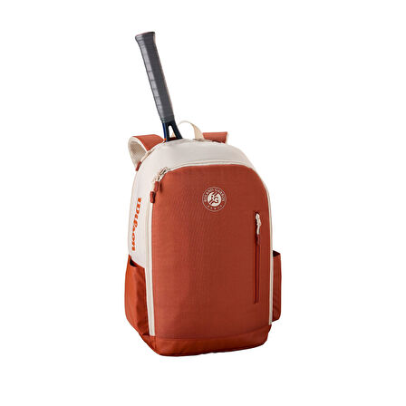 Wilson Team Backpack Roland Garros 2025 Tenis Sırt Çantası WR8045501001