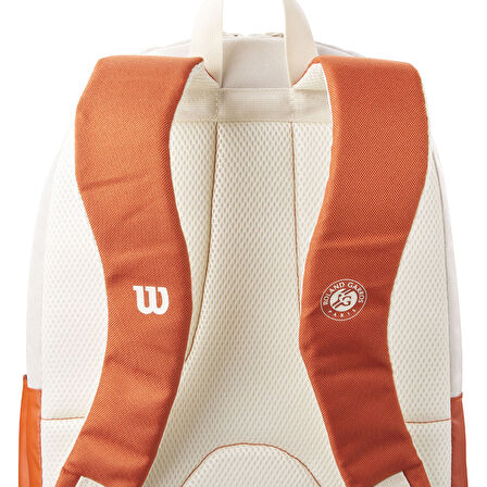 Wilson Team Backpack Roland Garros 2025 Tenis Sırt Çantası WR8045501001