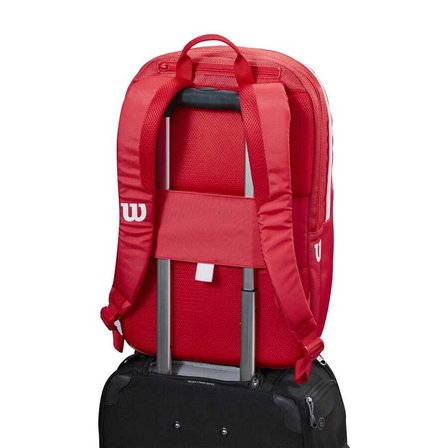 Wilson Tour Kırmızı Padel Sırt Çantası WR8909101001