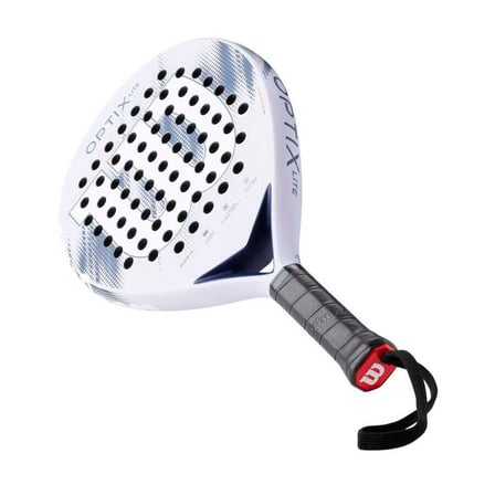 Wilson Optix V2 Lite Lilac Padel Raketi WR190721U2