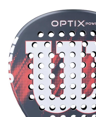 Wilson Optix V2 Power Red Padel Raketi WR190811U2