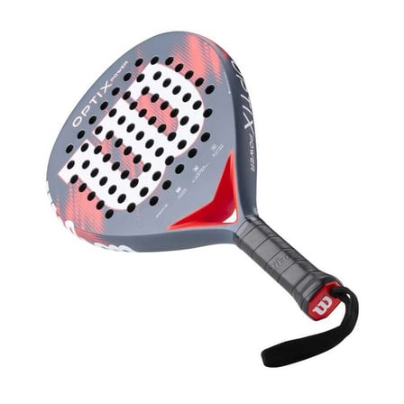 Wilson Optix V2 Power Red Padel Raketi WR190811U2
