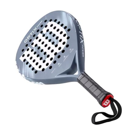 Wilson Optix V2 Power Blue Padel Raketi WR190821U2