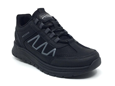 Wickers Ortopedik Erkek Günlük Rahat Kışlık Kaymaz Taban Spor Ayakkabı 40-44