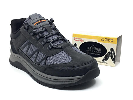 Wickers Ortopedik Erkek Günlük Rahat Kışlık Kaymaz Taban Spor Ayakkabı 40-44