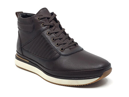 Lisans %100 Deri Erkek Rahat Günlük Kışlık Ortopedik Spor Ayakkabı Bot Yeni Sezon 40-44
