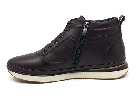 Lisans %100 Deri Erkek Rahat Günlük Kışlık Ortopedik Spor Ayakkabı Bot Yeni Sezon 40-44