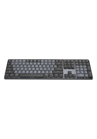 Logitech MX Mechanical Kablosuz İngilizce Q Klavye Clicky