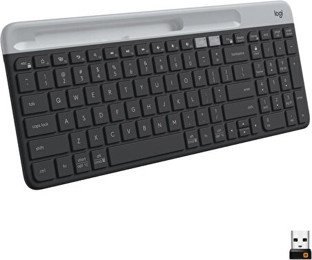 Logitech K585 Multi-Device Slim Kablosuz İngilizce Klavye