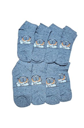 Özsa 8 li Kadın penye patik çorap