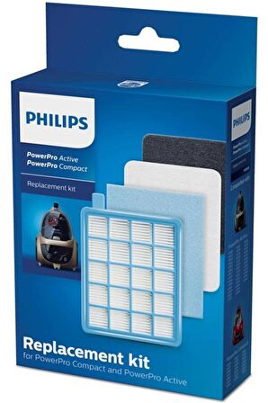 Powerpro Compact Fc 9323/09 Hepa Filtre Seti 2 Kutu