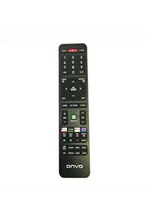 ONVO Bein Connect Netflix Tabii Youtube tuşlu Kumanda (Orjinal)