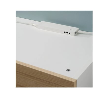 IKEA DUBBELKISEL kablosuz kontrol sürücüsü , beyaz, 30 W 
