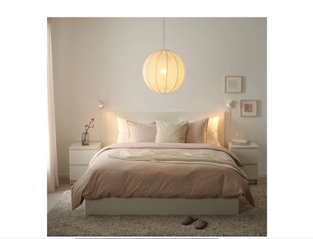 ikea solhetta led ampul e27 , işık rengi: sıcak beyaz (2700 kelvin), 1055 lm