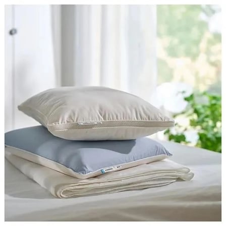 IKEA GAFFELKLOCKA yoğun dolgulu yastık , beyaz, 50x60 cm, yan/sırt üstü uyuyanlar için 