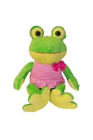Sevimli Kurbağa Peluş Dev Boy 70 Cm