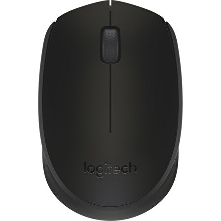M171 USB Alıcılı Kablosuz Kompakt Mouse - Siyah