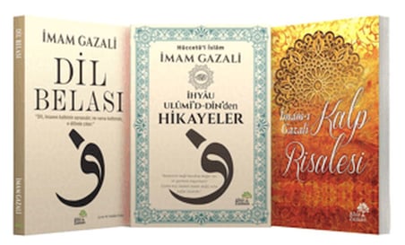Gazali'nin İrfan Hazinesi - 3 Kitaplık Set